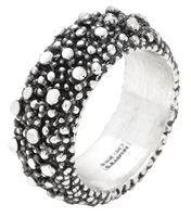 Ring Giovanni Raspini Woman Petit Perlage in Silver 12438/12 - 12438/18